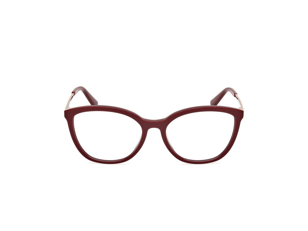 Occhiali da vista Guess GU50171 (069) colore bordeaux lucido - bordeaux opaco forma cat eye 