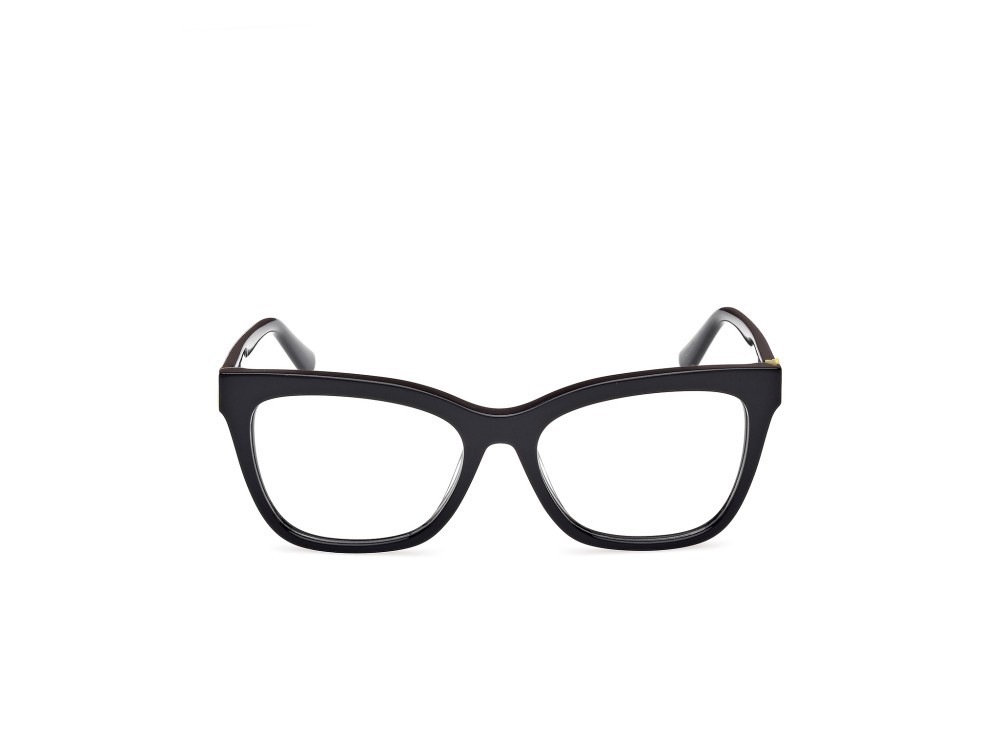 Eyeglasses Guess GU50172 (001) color nero lucido / nero opaco shape square 