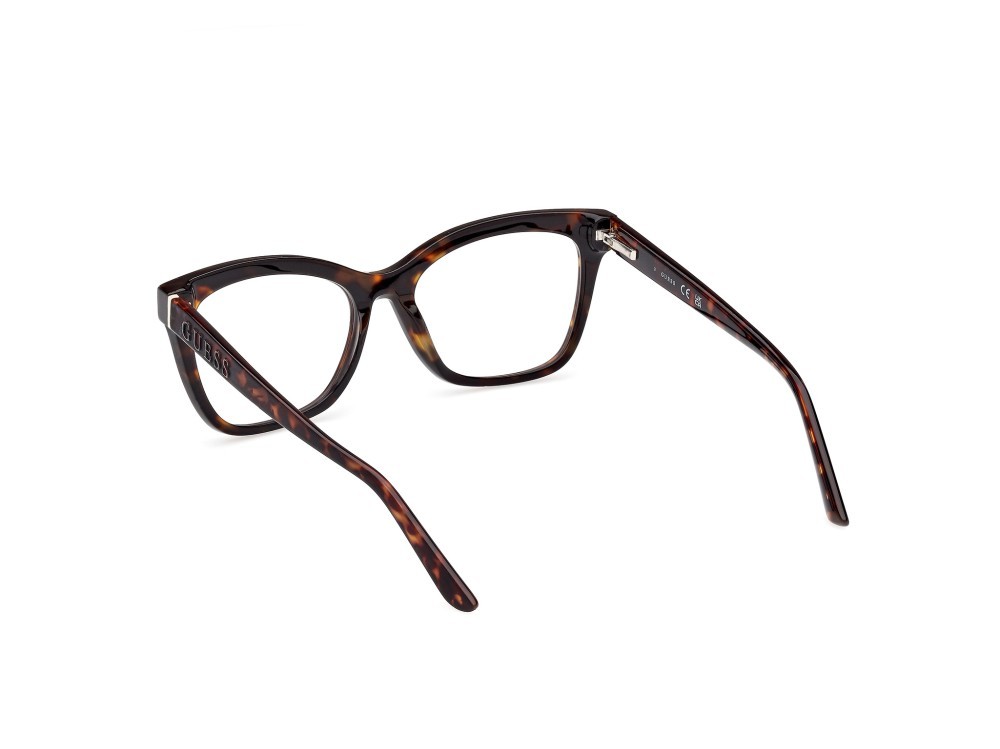 Occhiali da vista Guess GU50172 (052) colore avana scura forma quadrato 