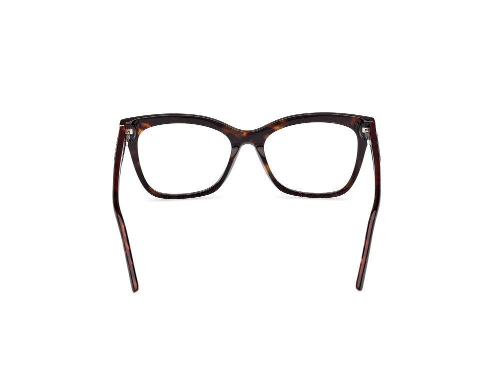 Occhiali da vista Guess GU50172 (052) colore avana scura forma quadrato 