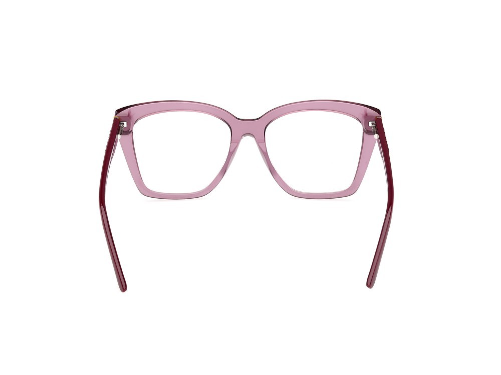 Occhiali da vista Guess GU50173 (081) colore viola lucido - viola opaco forma geometrico 