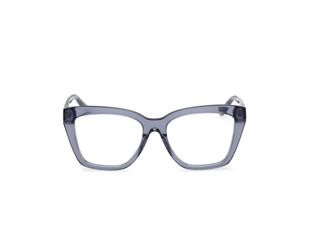 Occhiali da vista Guess GU50173 (090) colore blu lucido - blu opaco forma geometrico 