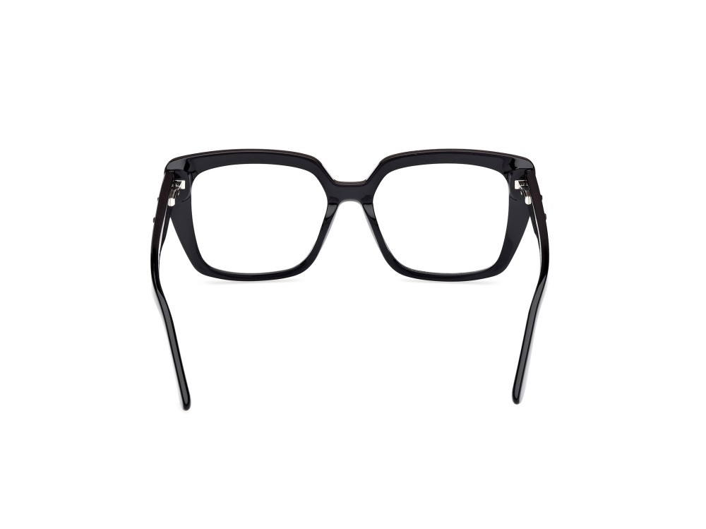 Occhiali da vista Guess GU50174 (001) colore nero lucido forma quadrato 