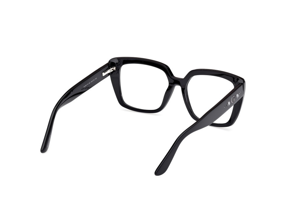 Occhiali da vista Guess GU50174 (001) colore nero lucido forma quadrato 