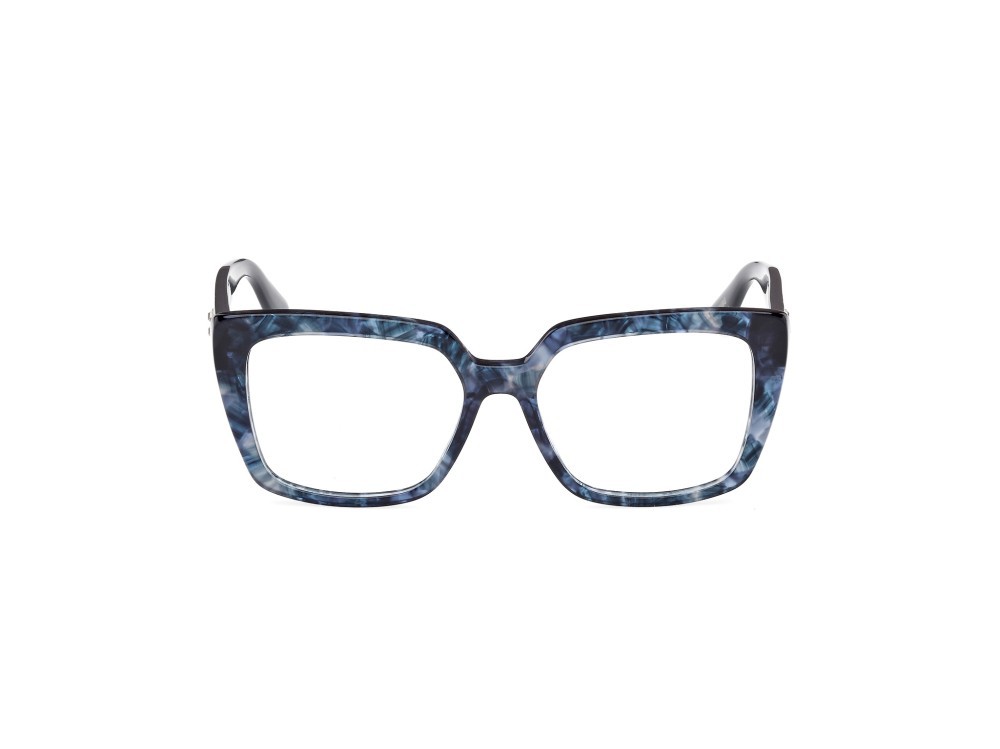 Occhiali da vista Guess GU50174 (092) colore blu/avana / blu/monocolore forma quadrato 