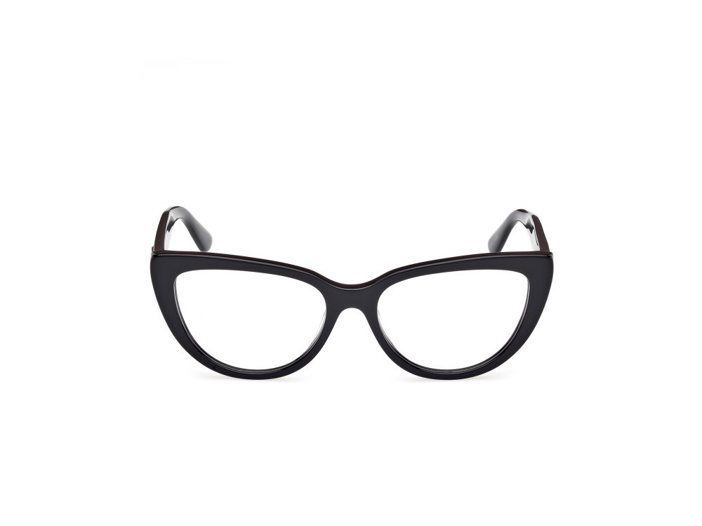 Occhiali da vista Guess GU50175 (001) colore nero lucido  forma geometrico 