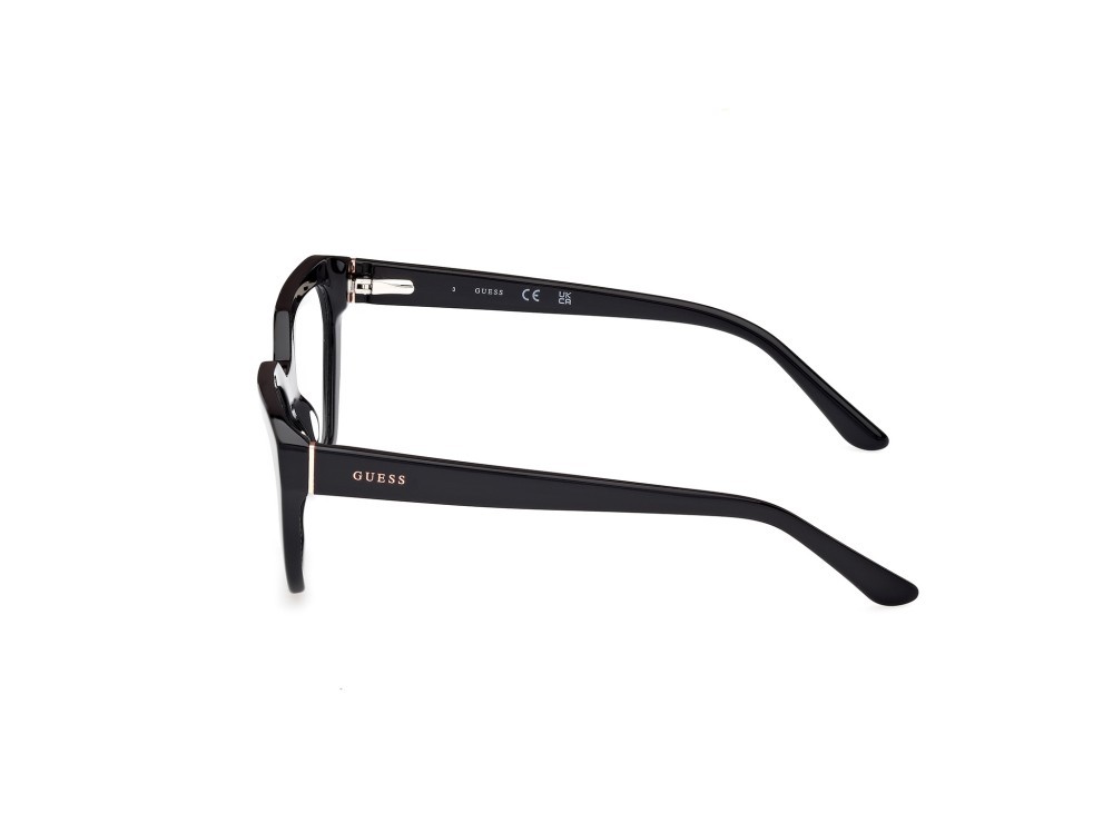 Occhiali da vista Guess GU50176 (001) colore nero lucido forma geometrico 