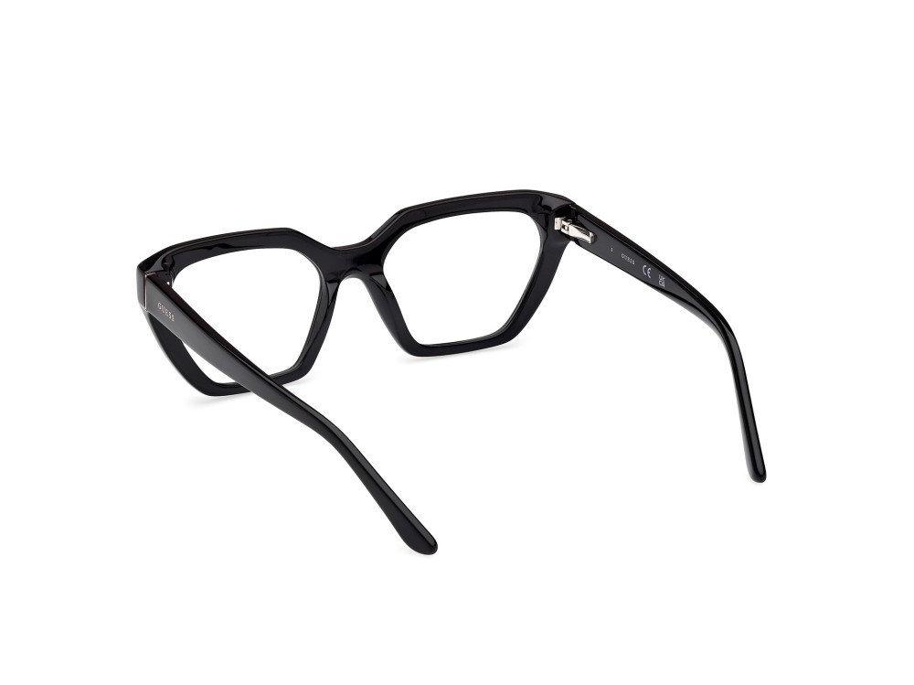 Occhiali da vista Guess GU50176 (001) colore nero lucido forma geometrico 