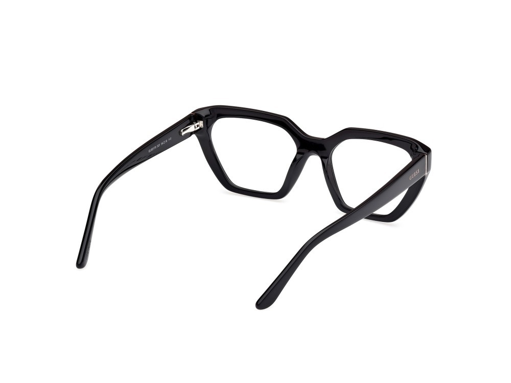 Occhiali da vista Guess GU50176 (001) colore nero lucido forma geometrico 