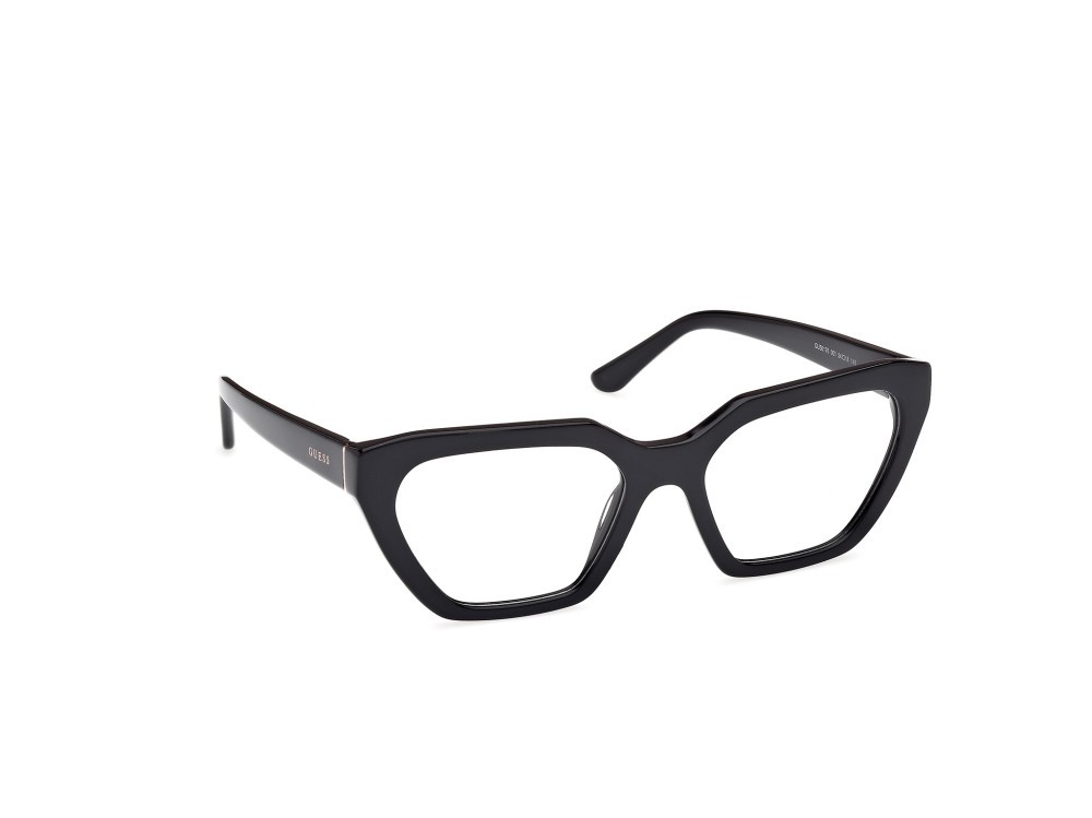 Occhiali da vista Guess GU50176 (001) colore nero lucido forma geometrico 