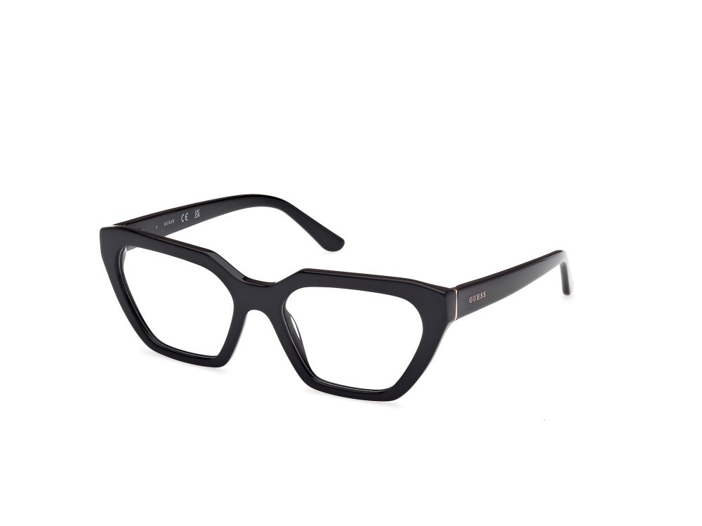 Occhiali da vista Guess GU50176 (001) colore nero lucido forma geometrico 