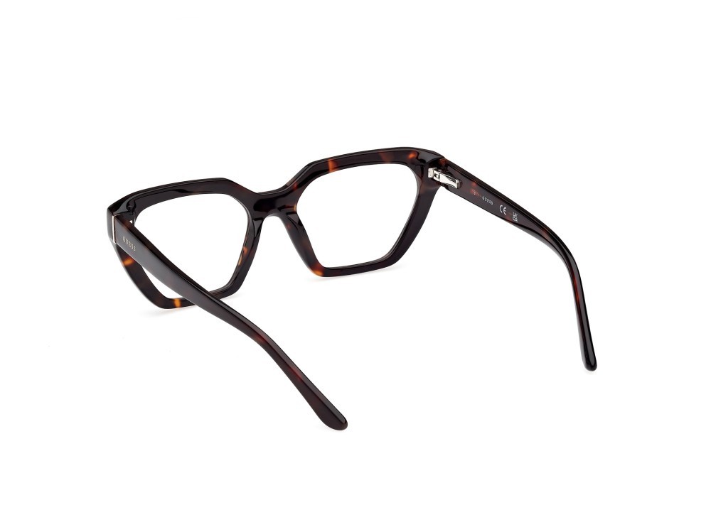 Occhiali da vista Guess GU50176 (052) colore avana scura forma geometrico 