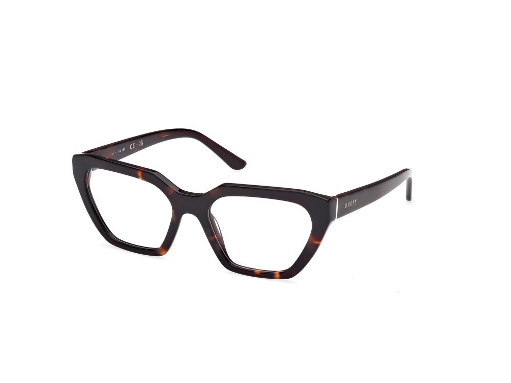 Occhiali da vista Guess GU50176 (052) colore avana scura forma geometrico 