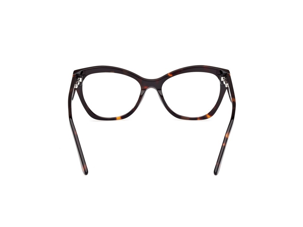 Occhiali da vista Guess GU50177 (052) colore avana scura forma geometrico 