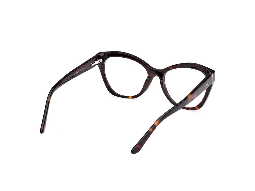 Occhiali da vista Guess GU50177 (052) colore avana scura forma geometrico 