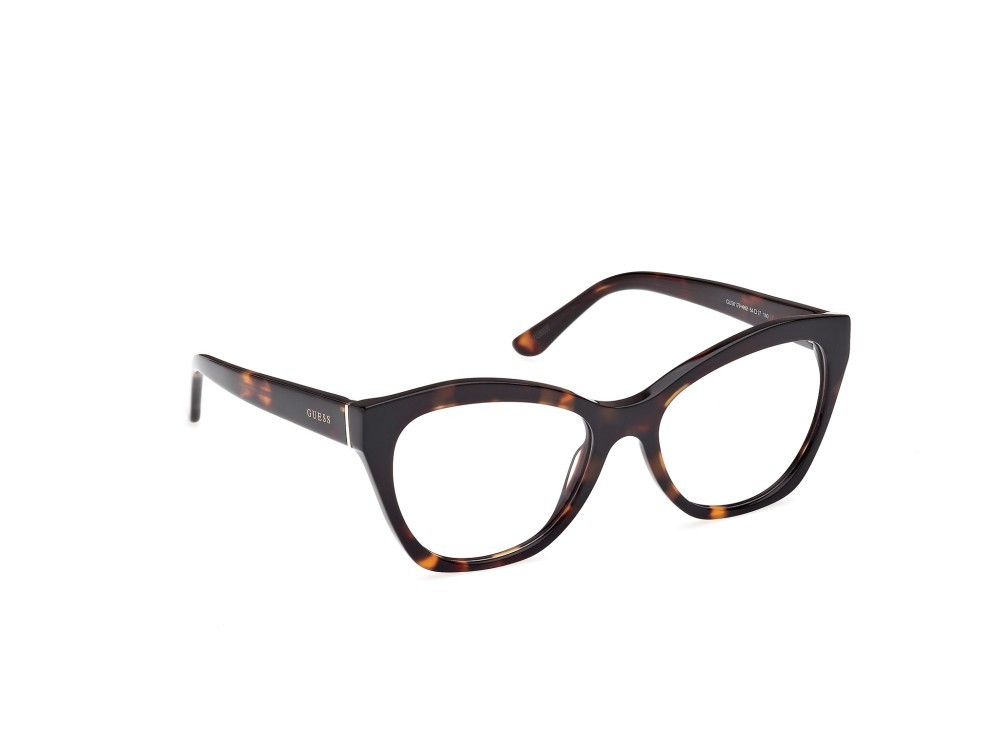 Occhiali da vista Guess GU50177 (052) colore avana scura forma geometrico 
