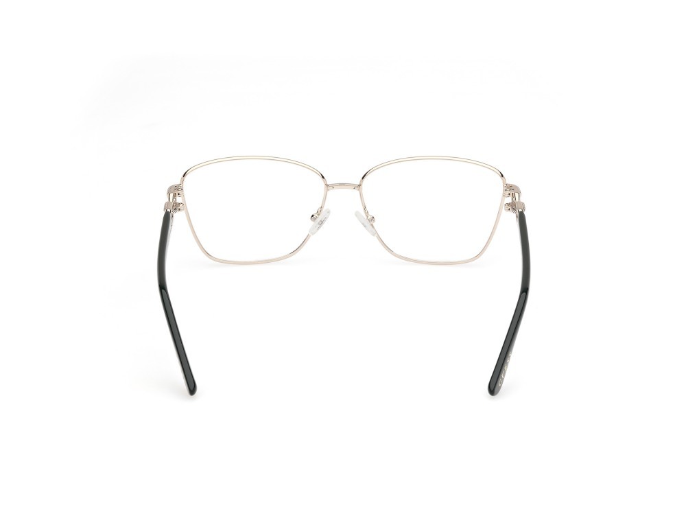 Occhiali da vista Guess GU50179 (097) colore verde scuro opaco - verde scuro lucido forma rettangolare 