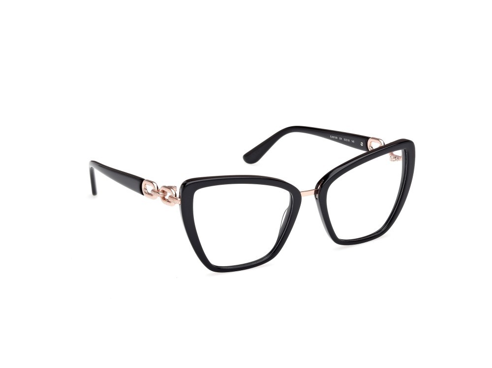 Brillen Guess GU50180 (001) farbe nero lucido form cat-eye 