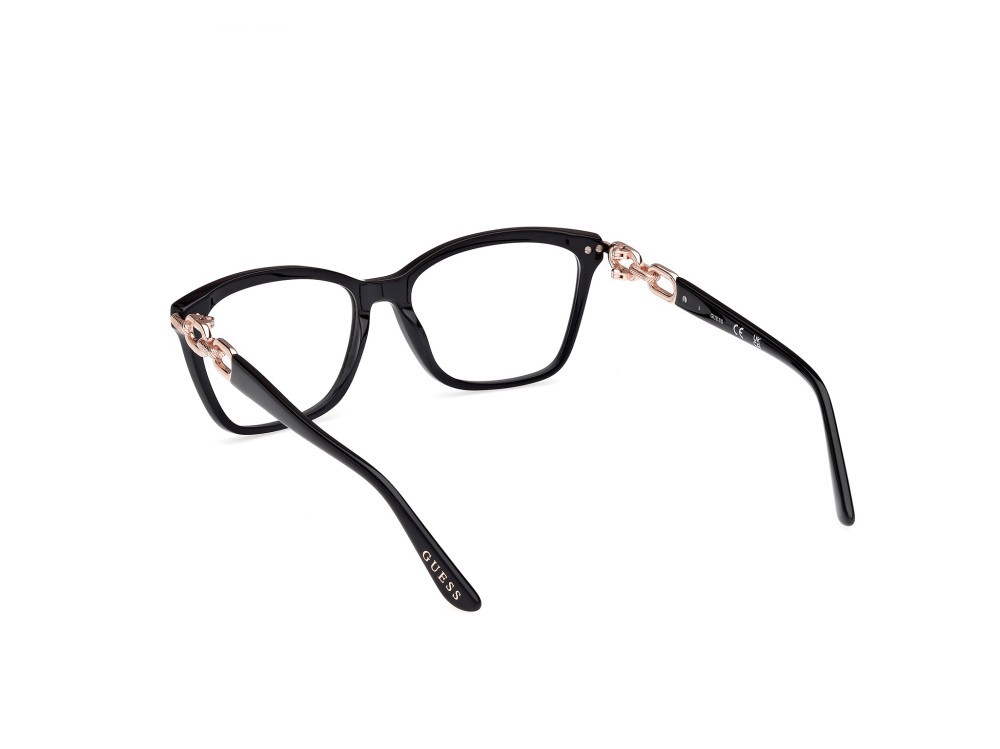 Brillen Guess GU50181 (001) farbe nero lucido  form quadratisch 