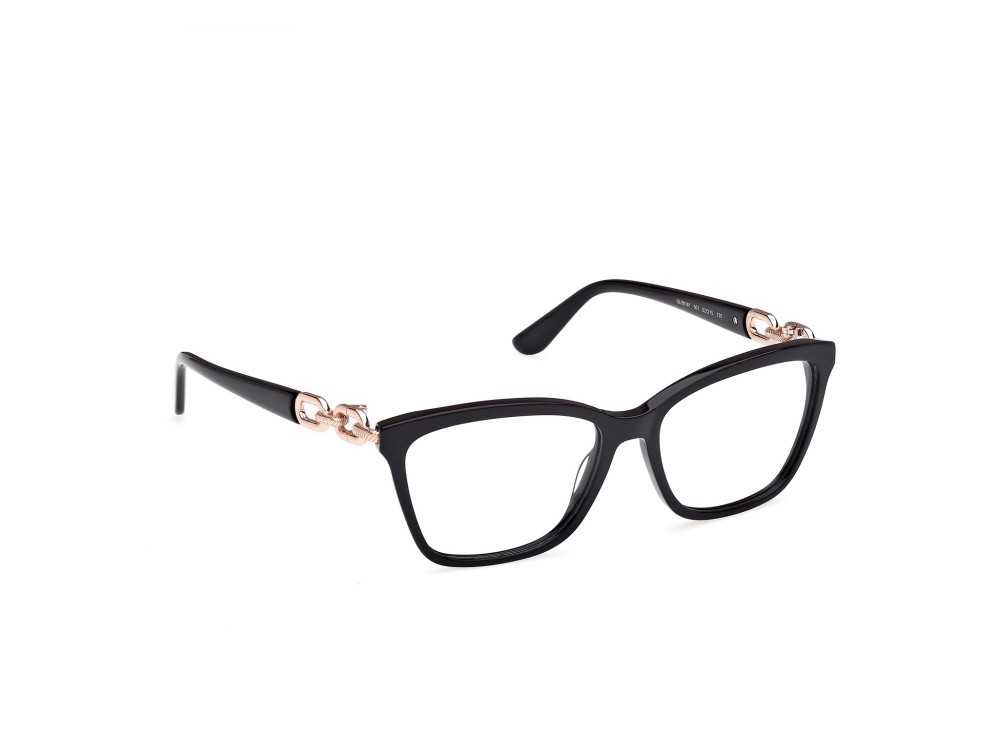 Brillen Guess GU50181 (001) farbe nero lucido  form quadratisch 