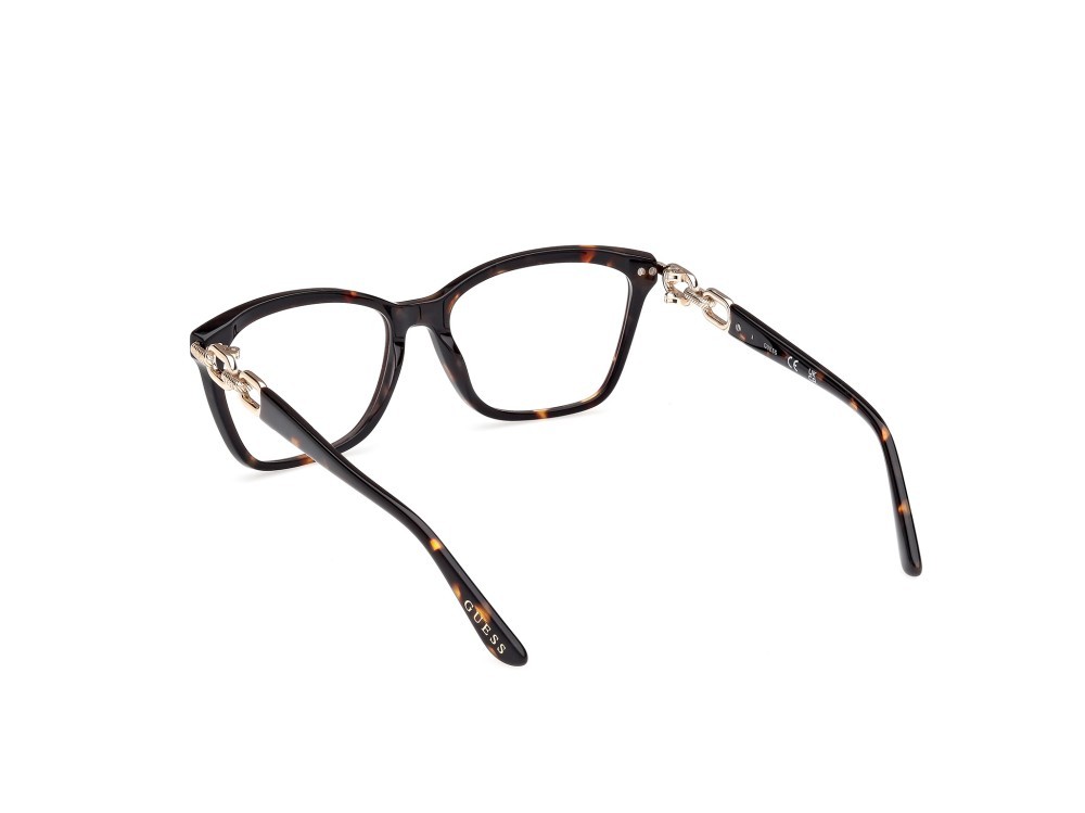Occhiali da vista Guess GU50181 (052) colore avana scura forma quadrato 