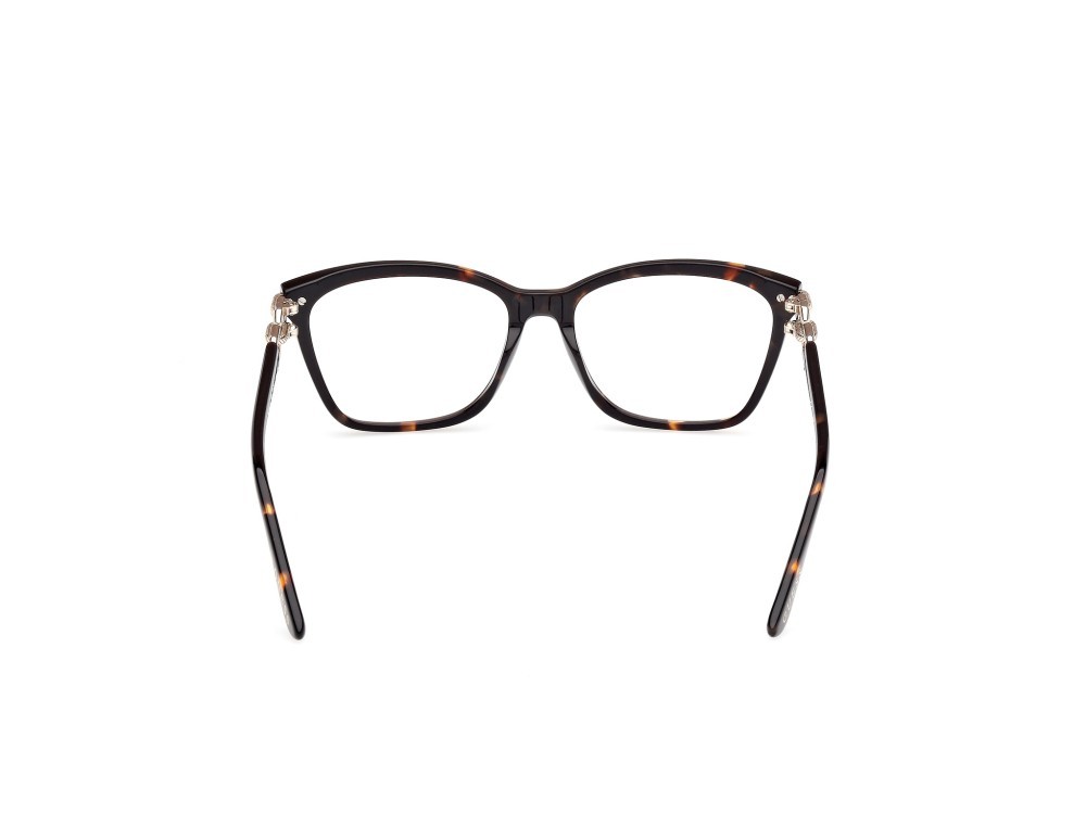 Occhiali da vista Guess GU50181 (052) colore avana scura forma quadrato 