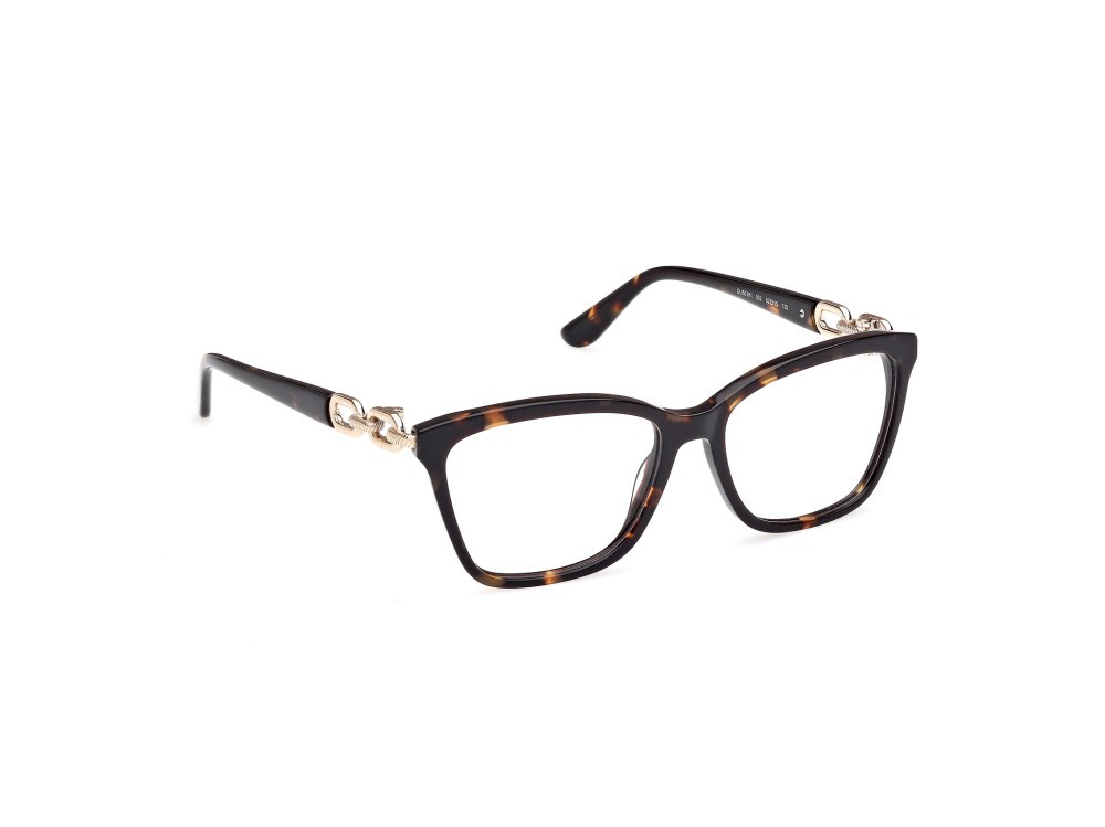 Occhiali da vista Guess GU50181 (052) colore avana scura forma quadrato 