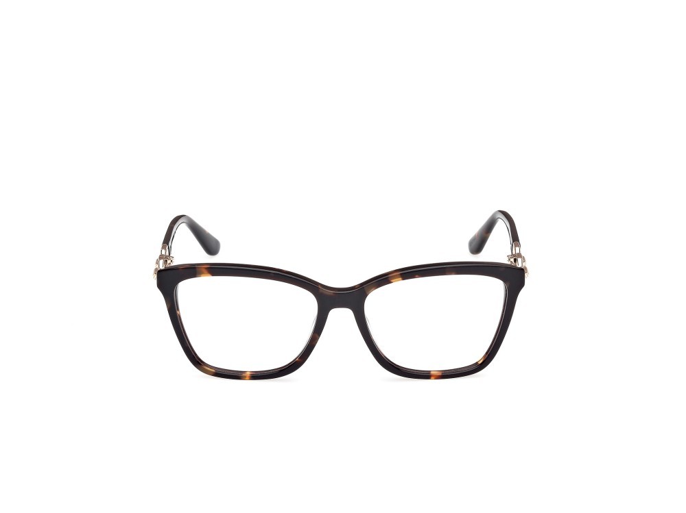 Occhiali da vista Guess GU50181 (052) colore avana scura forma quadrato 