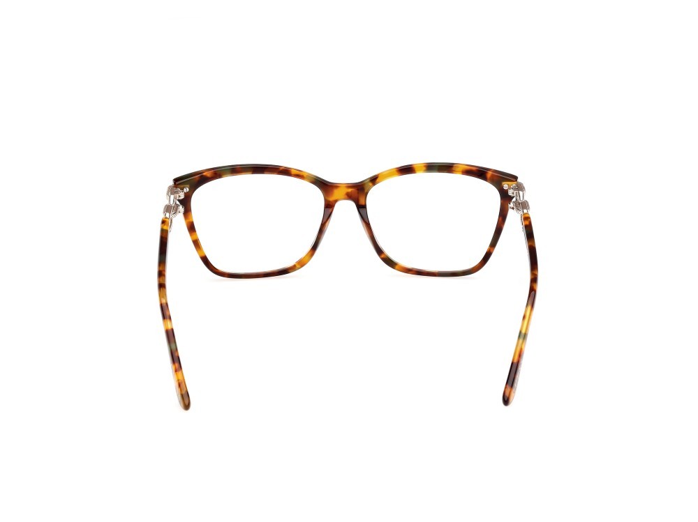 Occhiali da vista Guess GU50181 (053) colore avana bionda forma quadrato 