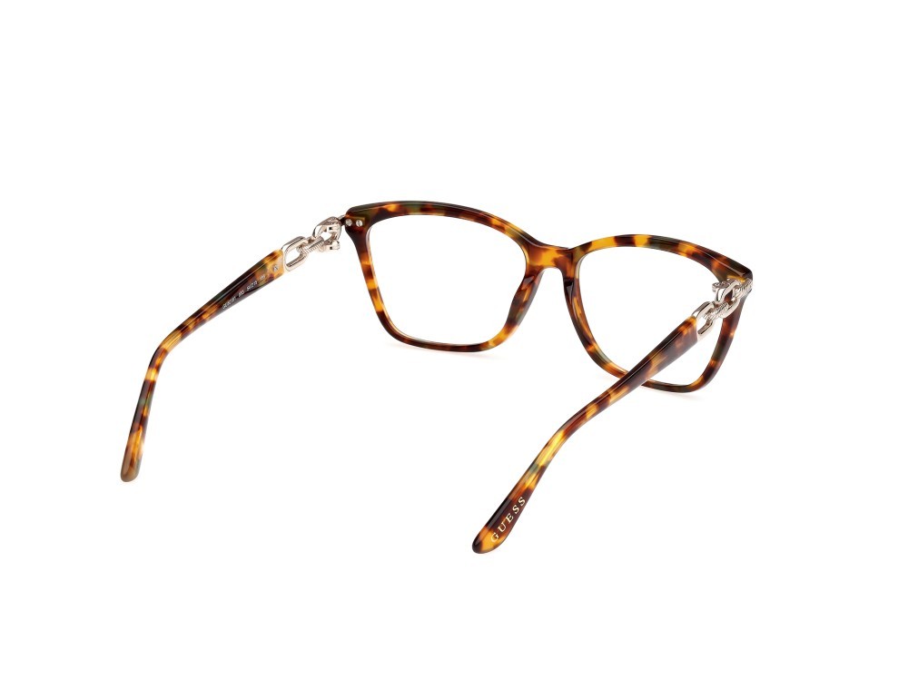 Occhiali da vista Guess GU50181 (053) colore avana bionda forma quadrato 