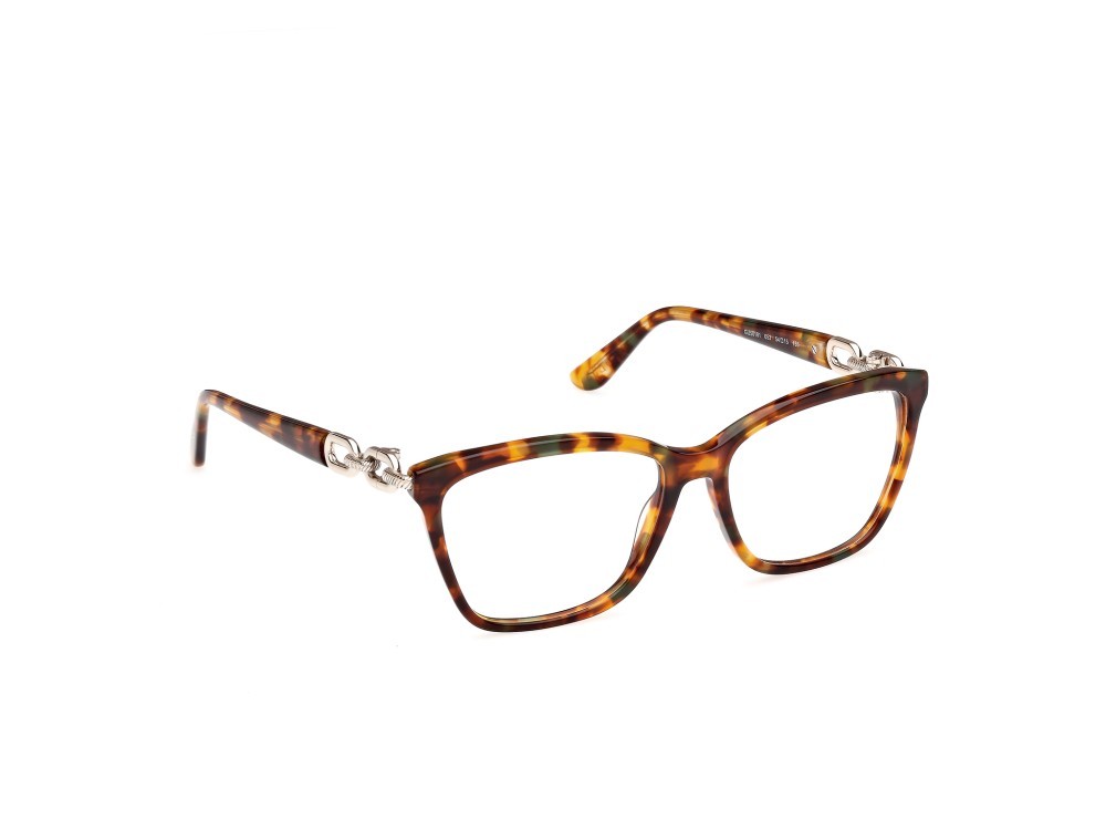 Occhiali da vista Guess GU50181 (053) colore avana bionda forma quadrato 