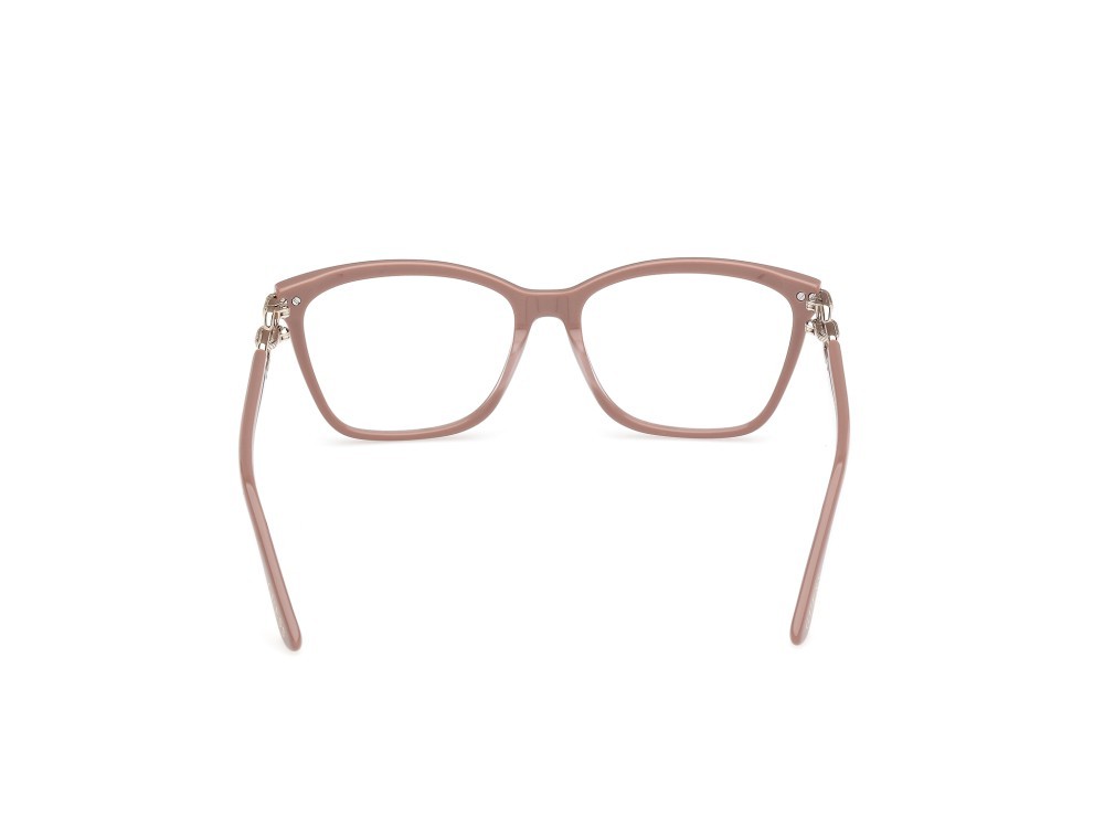 Occhiali da vista Guess GU50181 (057) colore beige lucido forma quadrato 
