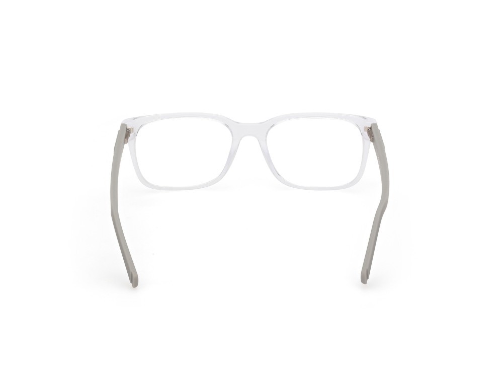 Eyeglasses Guess GU50187 (020) color cristallo - grigio opaco shape rectangle 