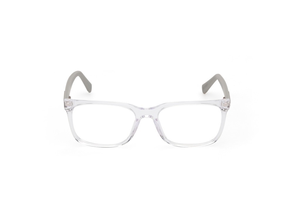 Eyeglasses Guess GU50187 (020) color cristallo - grigio opaco shape rectangle 