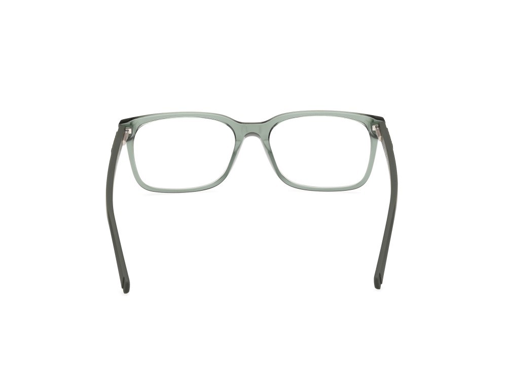 Occhiali da vista Guess GU50187 (093) colore verde chiaro lucido forma rettangolare 