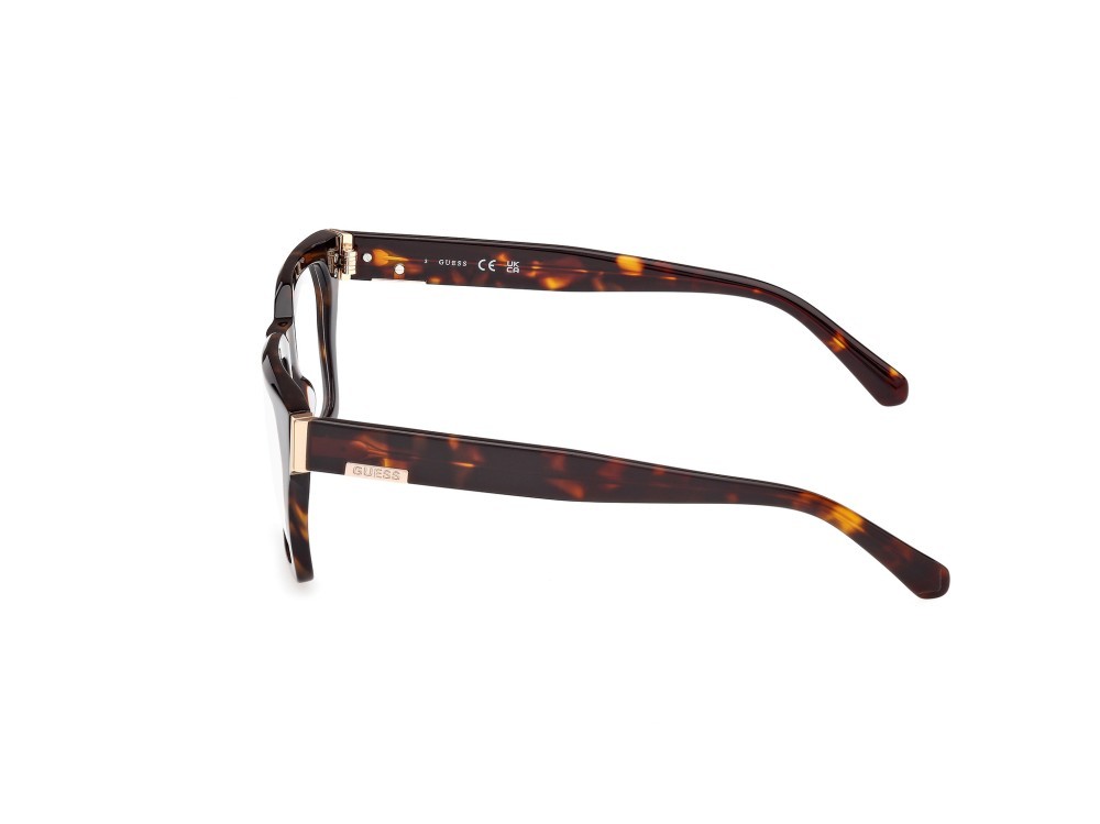 Occhiali da vista Guess GU50188 (052) colore avana scura forma quadrato 