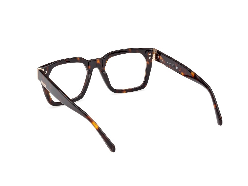 Occhiali da vista Guess GU50188 (052) colore avana scura forma quadrato 