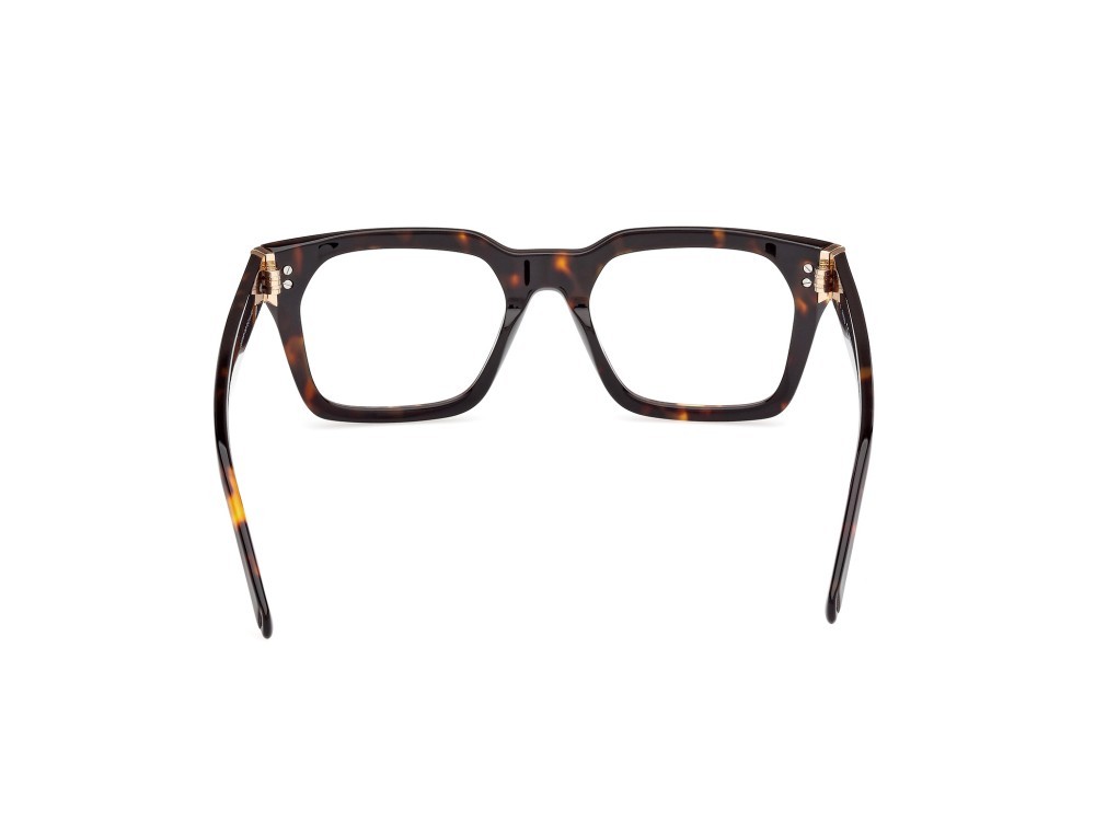 Occhiali da vista Guess GU50188 (052) colore avana scura forma quadrato 