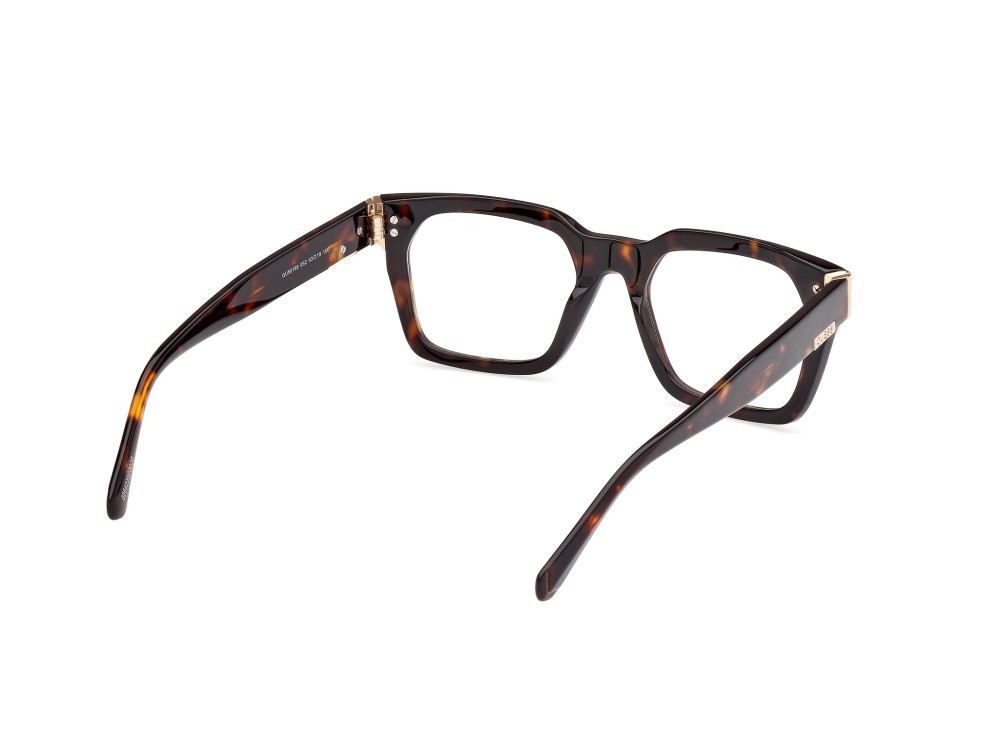 Occhiali da vista Guess GU50188 (052) colore avana scura forma quadrato 