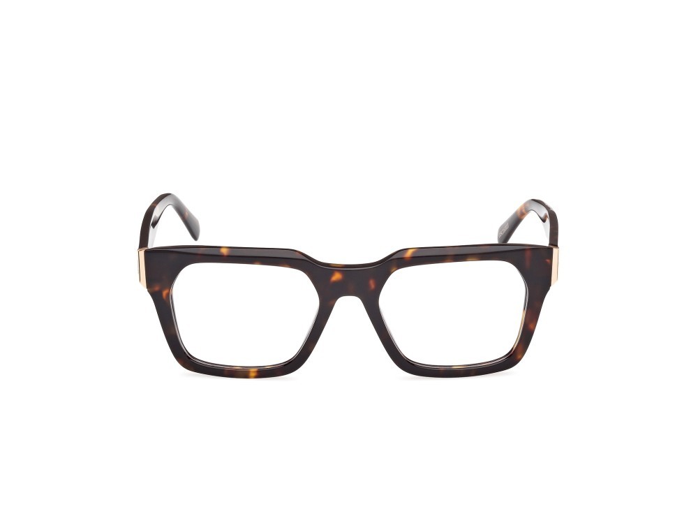 Occhiali da vista Guess GU50188 (052) colore avana scura forma quadrato 