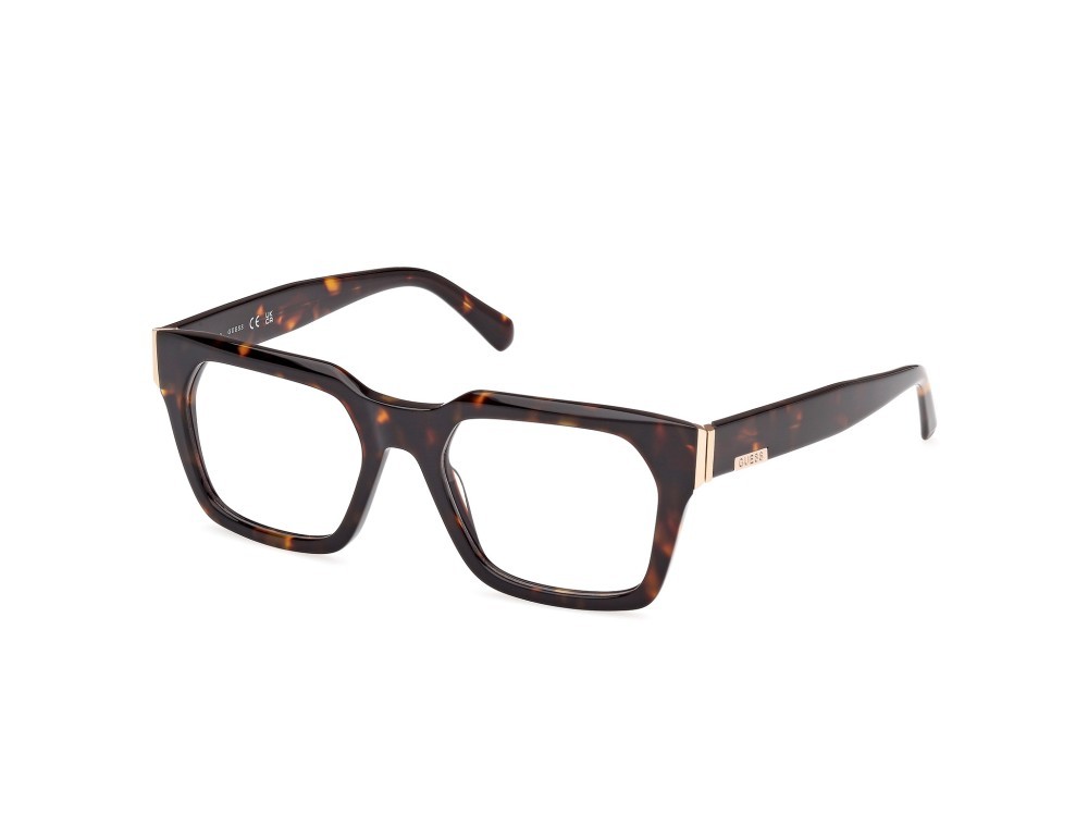 Occhiali da vista Guess GU50188 (052) colore avana scura forma quadrato 
