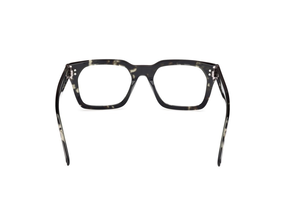 Occhiali da vista Guess GU50188 (098) colore verde scuro - avana forma quadrato 