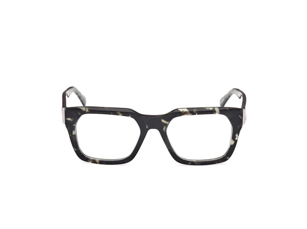 Occhiali da vista Guess GU50188 (098) colore verde scuro - avana forma quadrato 