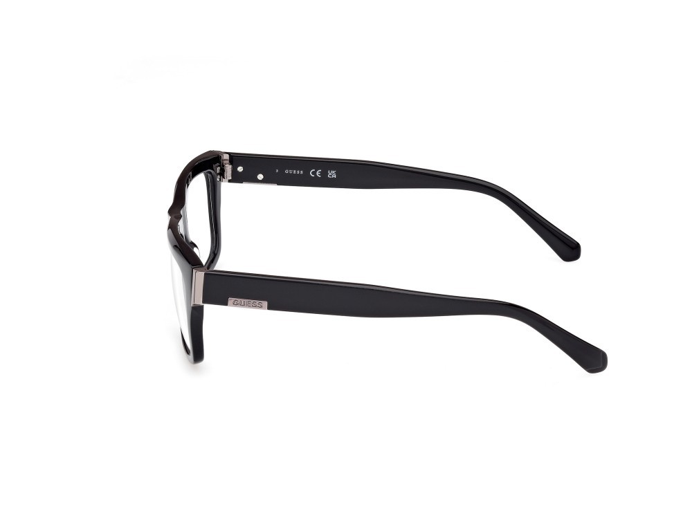 Occhiali da vista Guess GU50189 (001) colore nero lucido forma rettangolare 