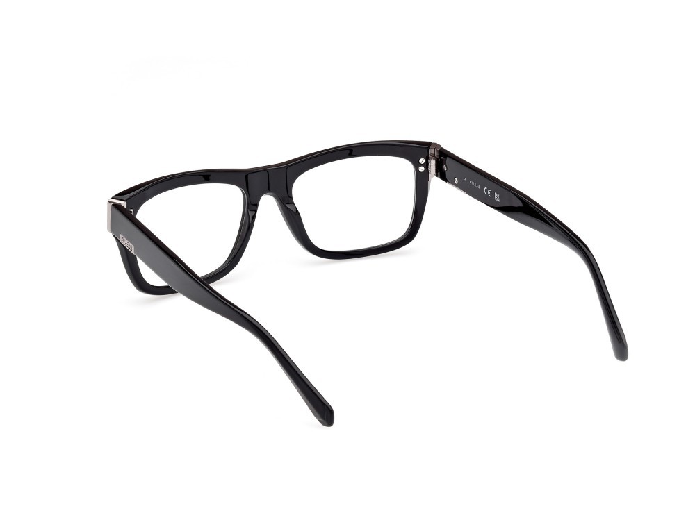 Occhiali da vista Guess GU50189 (001) colore nero lucido forma rettangolare 