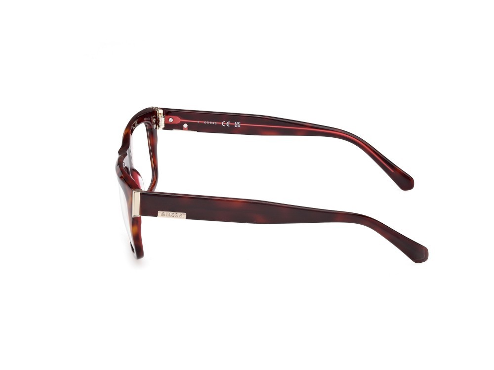 Occhiali da vista Guess GU50189 (056) colore avana colorata forma rettangolare 