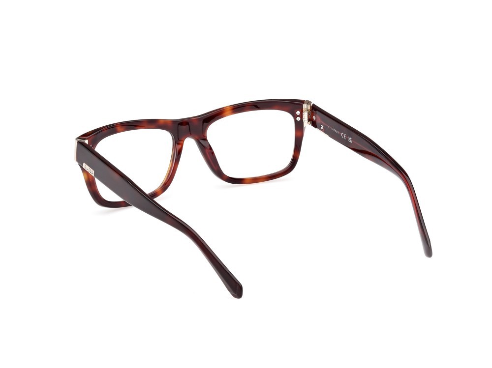 Occhiali da vista Guess GU50189 (056) colore avana colorata forma rettangolare 