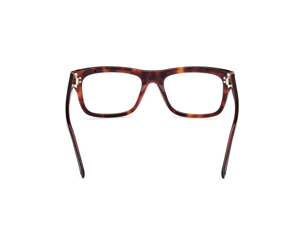 Occhiali da vista Guess GU50189 (056) colore avana colorata forma rettangolare 