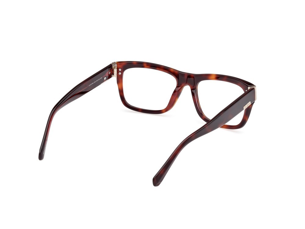 Occhiali da vista Guess GU50189 (056) colore avana colorata forma rettangolare 