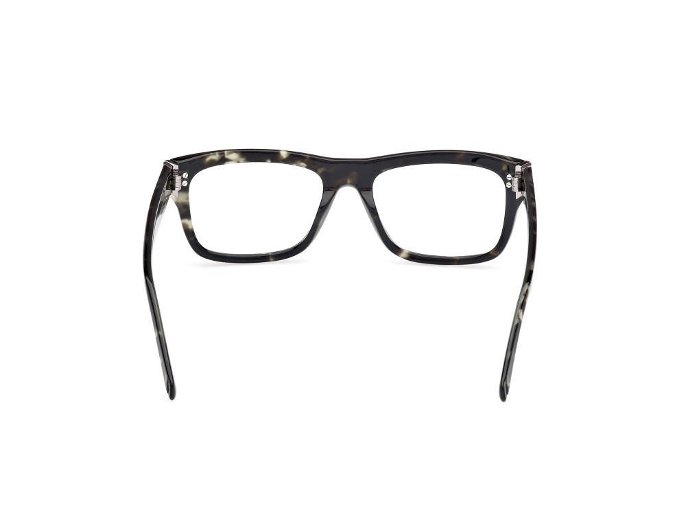 Occhiali da vista Guess GU50189 (098) colore verde scuro - avana  forma rettangolare 